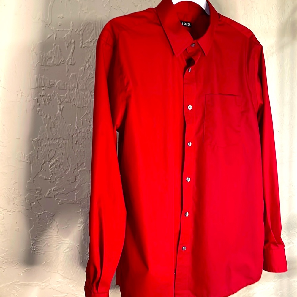 Red Dress Shirt